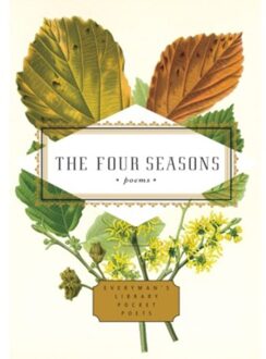 Random House Uk Everyman's Library Four Seasons: Poems - J.D. Mcclatchy