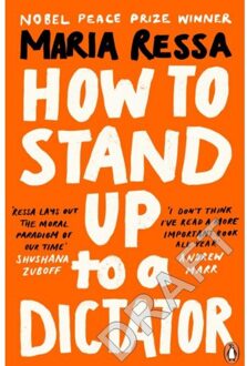 Random House Uk How To Stand Up To A Dictator - Maria Ressa