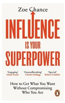 Random House Uk Influence Is Your Superpower - Zoe Chance