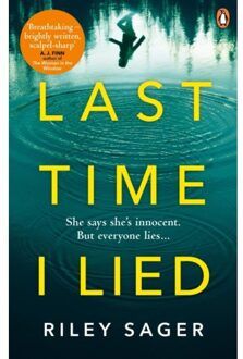 Random House Uk Last Time I Lied