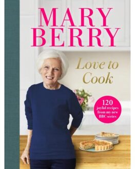 Random House Uk Love To Cook - Mary Berry