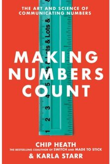 Random House Uk Making Numbers Count - Chip Heath