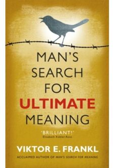 Random House Uk Man's Search For Ultimate Meaning - Viktor E. Frankl
