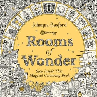 Random House Uk Rooms Of Wonder - Johanna Basford