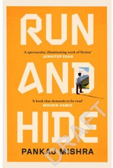 Random House Uk Run And Hide - Pankaj Mishra