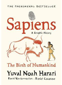 Random House Uk Sapiens A Graphic History, Volume 1: The Birth Of Humankind - Yuval Harari