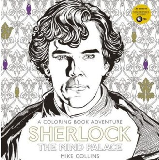 Random House Uk Sherlock: the Mind Palace : the Official Colouring Book