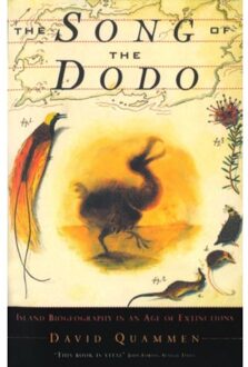 Random House Uk Song Of The Dodo - David Quammen