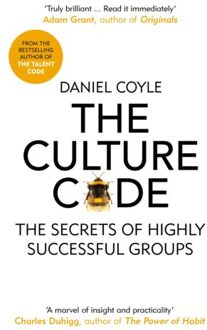 Random House Uk The Culture Code : The Secrets of Highly Successful Groups