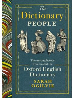 Random House Uk The Dictionary People - Sarah Ogilvie