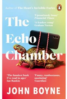 Random House Uk The Echo Chamber - John Boyne