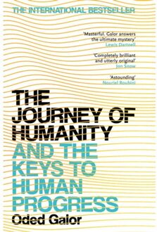 Random House Uk The Journey Of Humanity: And The Keys To Human Progress - Oded Galor
