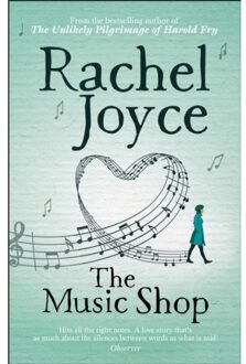 Random House Uk The Music Shop - Boek Rachel Joyce (0552779458)