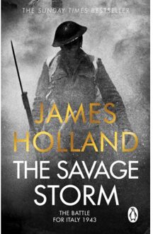 Random House Uk The Savage Storm: The Battle For Italy 1943 - James Holland