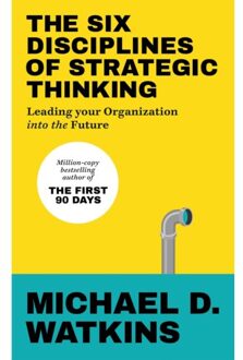 Random House Uk The Six Disciplines Of Strategic Thinking - Michael Watkins