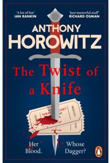 Random House Uk The Twist Of A Knife - Anthony Horowitz
