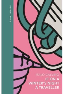 Random House Uk Vintage Quarterbound Classics If On A Winter's Night A Traveller - Italo Calvino