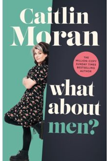 Random House Uk What About Men? - Caitlin Moran