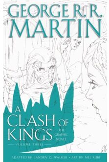 Random House Us A Clash Of Kings (Graphic Novel) - George R. R. Martin