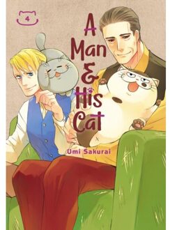 Random House Us A Man And His Cat (04) - Umi Sakurai