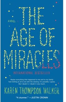 Random House Us Age Of Miracles - Walker K Thompson