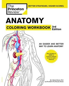Random House Us Anatomy Coloring Workbook