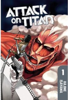 Random House Us Attack On Titan 1