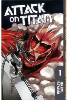 Random House Us Attack On Titan 1