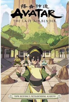 Random House Us Avatar: The Last Airbender - Toph Beifong's Metalbending Academy - Faith Erin Hicks
