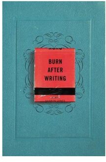 Random House Us Burn After Writing