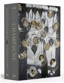 Random House Us Champagne [Boxed Book & Map Set]