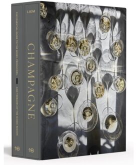 Random House Us Champagne [Boxed Book & Map Set]