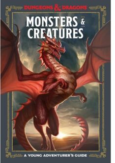 Random House Us D&D Young Adventurer's Guide  - Monsters and Creatures