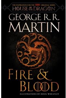 Random House Us Fire & Blood (Hbo Tie-In Edition) - George R.R. Martin