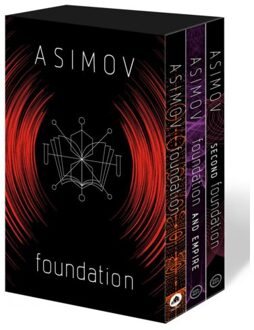 Random House Us Foundation 3-Book Boxed Set - Isaac Asimov