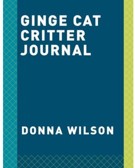 Random House Us Ginge cat critter journal