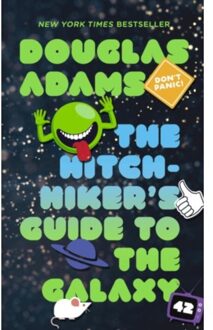 Random House Us Hitchhiker's Guide To The Galaxy - Douglas Adams