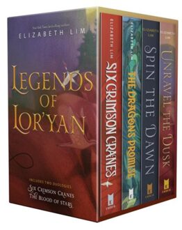 Random House Us Legends Of Lor'Yan 4-Book Boxed Set - Elizabeth Lim