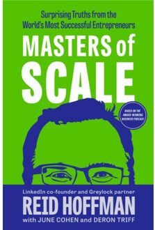 Random House Us Masters Of Scale - Reid Hoffman