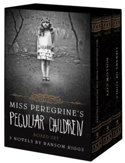 Random House Us Miss Peregrine's Peculiar Children Boxed Set - Boek Ransom Riggs (159474890X)