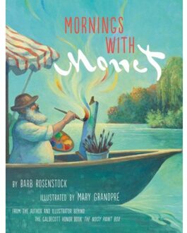 Random House Us Mornings With Monet - Barb Rosenstock