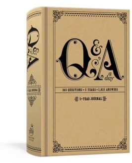 Random House Us Q & A a Day - Boek Veltman Distributie Import Books (0307719774)