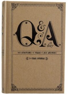 Random House Us Q & A a Day - Boek Veltman Distributie Import Books (0307719774)