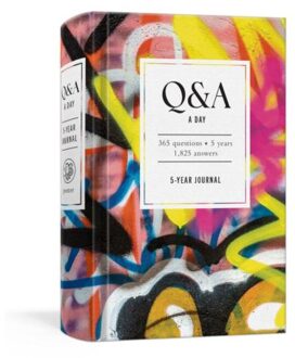 Random House Us Q&A A Day Graffiti: 5-Year Journal