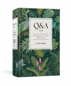 Random House Us Q&A A Day Tropical - Potter Gift