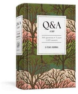 Random House Us Q&A A Day Woodland: 5-Year Journal