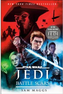 Random House Us Star Wars Jedi: Battle Scars - Sam Maggs