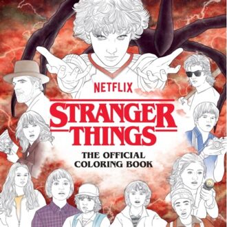 Random House Us Stranger Things: The Official Coloring Book