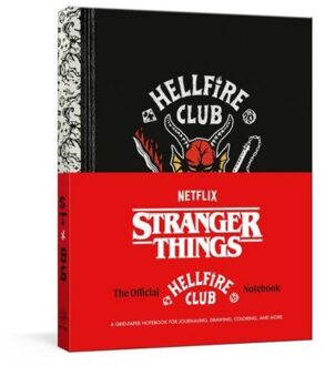 Random House Us Stranger Things: The Official Hellfire Club Notebook - Clarkson Potter