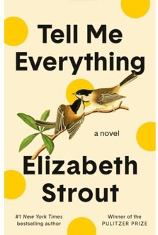 Random House Us Tell Me Everything - Elizabeth Strout